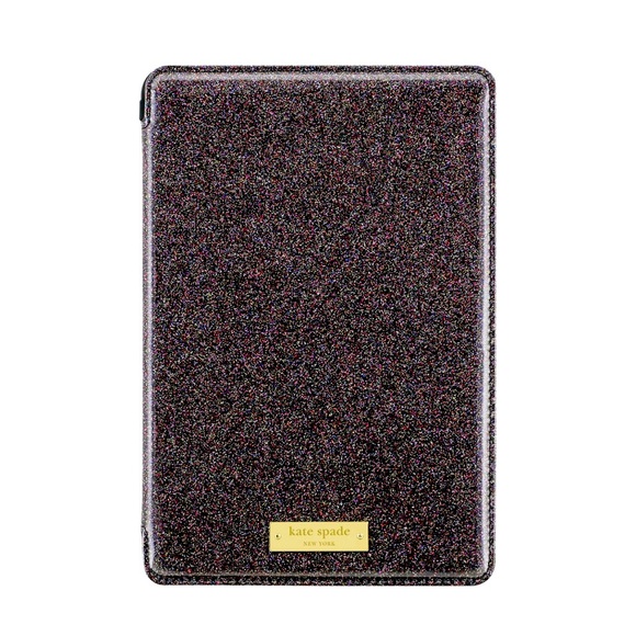 Kate Spade Silver Glitter IPad Mini Case - Picture 1 of 3